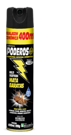 Poderoso Mata Barata 400mL