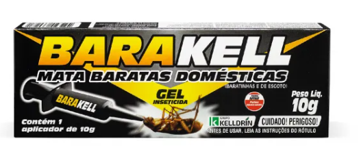 Poderoso Mata Barata Gel 10g