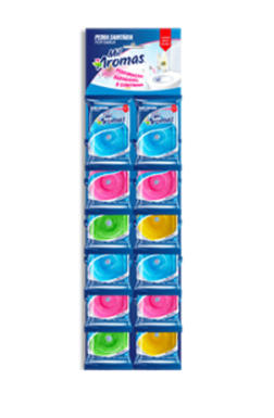 Pedra Sanitária Mil Aromas 25g 1Un