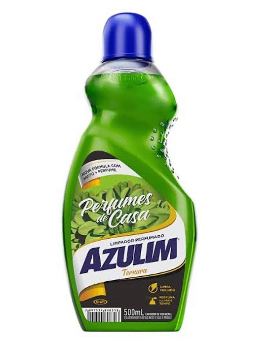 Limpador perfumado Ternura 500 mL  Azulim