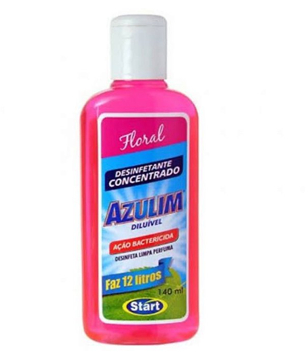 Limpador Concentrado Perfumado Ambientes Floral 140 mL Azulim