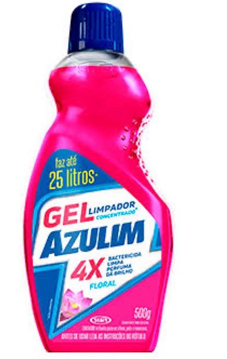 Limpador Perfumado Gel Floral 500G