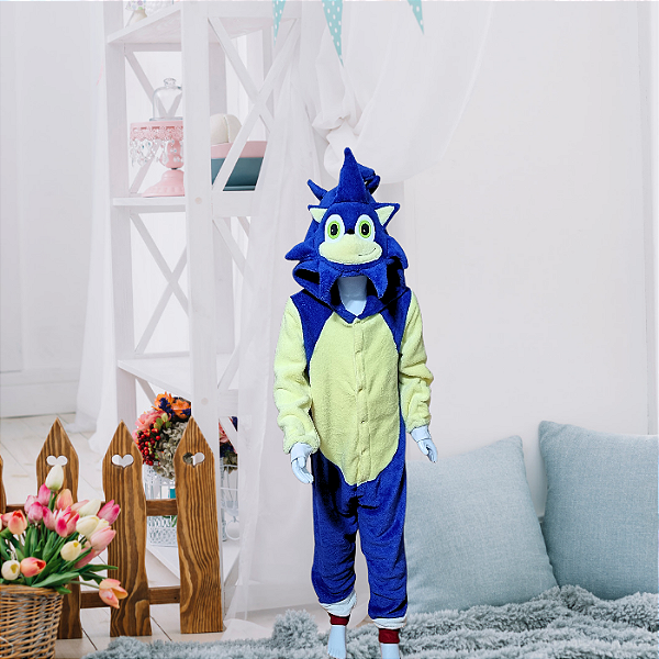 Fantasia Completa Sonic Inverno