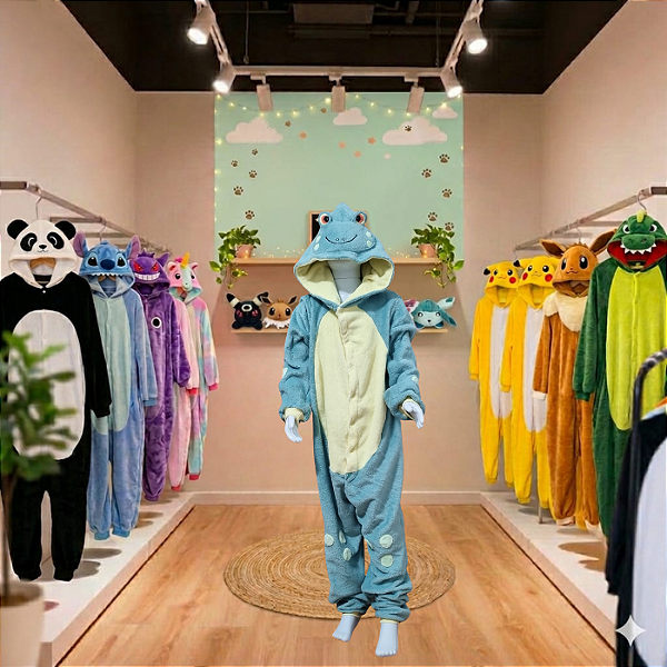 Kigurumi Pijama Macacão - Sapinho