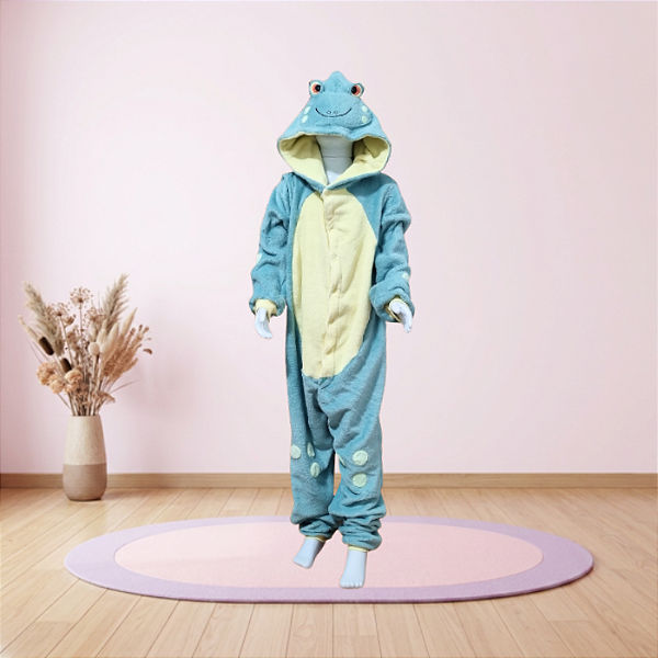 Kigurumi Pijama Macacão - Sapinho