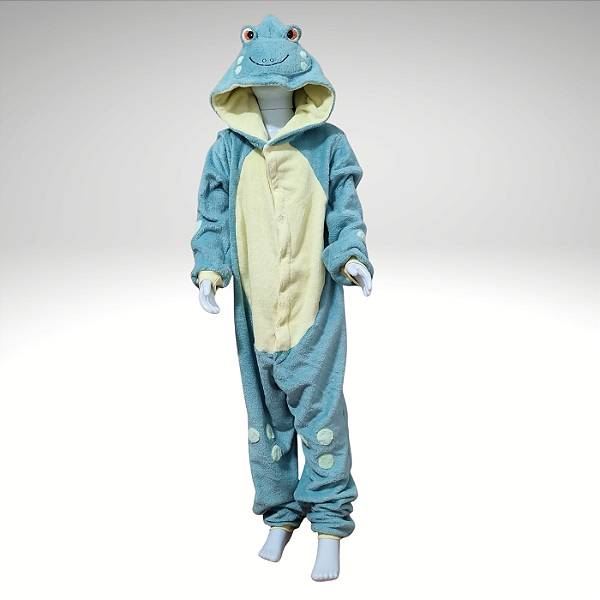 Kigurumi Pijama Macacão - Sapinho
