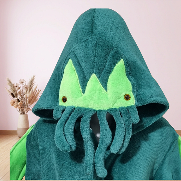Kigurumi Pijama Macacão - Cthulhu