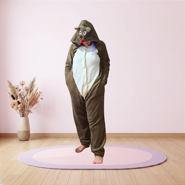 Kigurumi Pijama Macacão - Cachorro