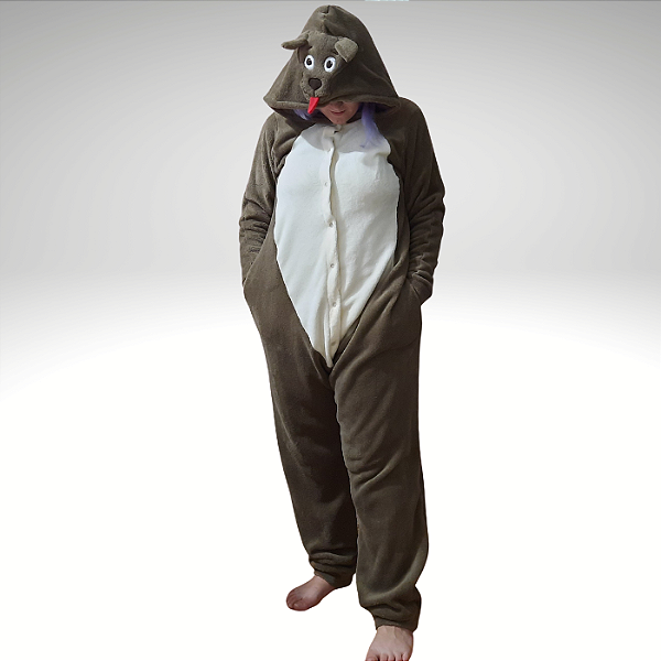 Kigurumi Pijama Macacão - Cachorro