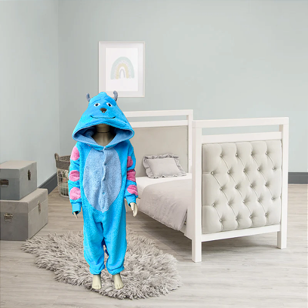 Macacão Pijama Infantil Criança Stitch / Stitch Baby Kigurumi
