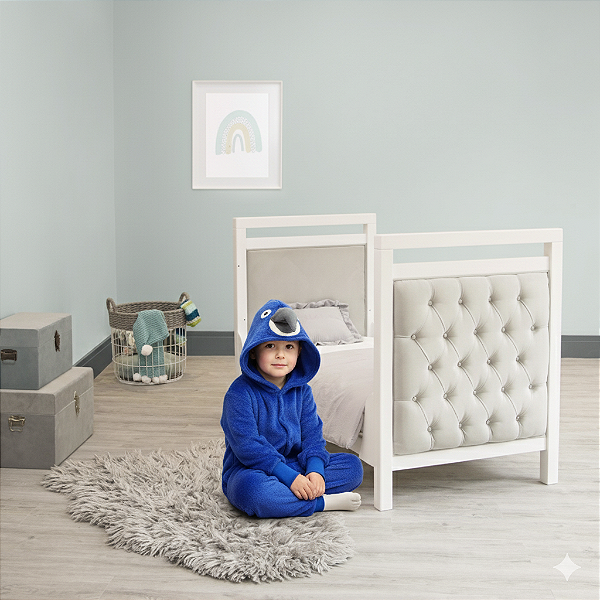 Kigurumi Pijama Macacão - Arara Azul