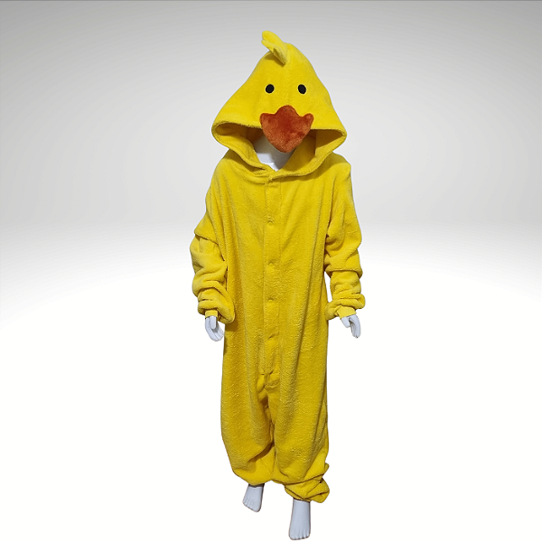 Kigurumi Pijama Macacão - Pato