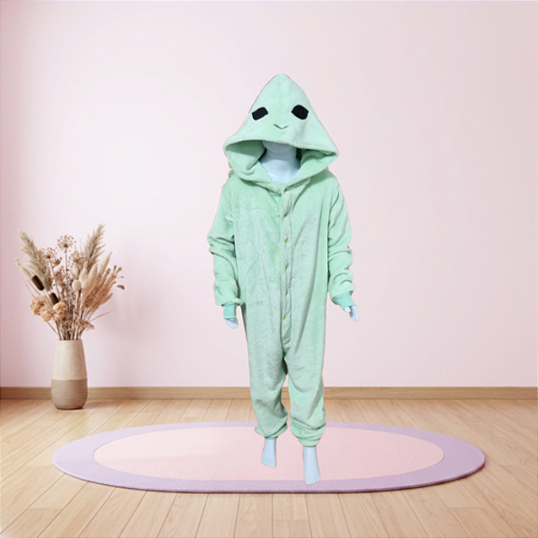Kigurumi Pijama Macacão - E T