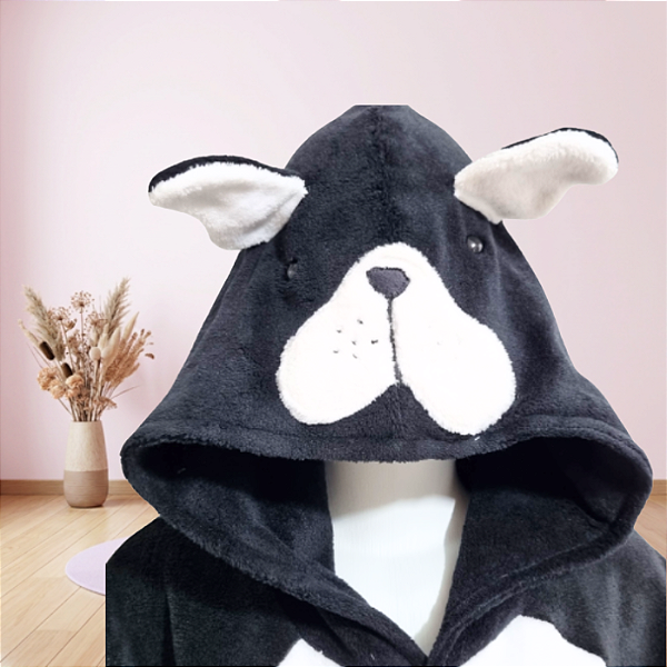Kigurumi Pijama Macacão - Buldogue