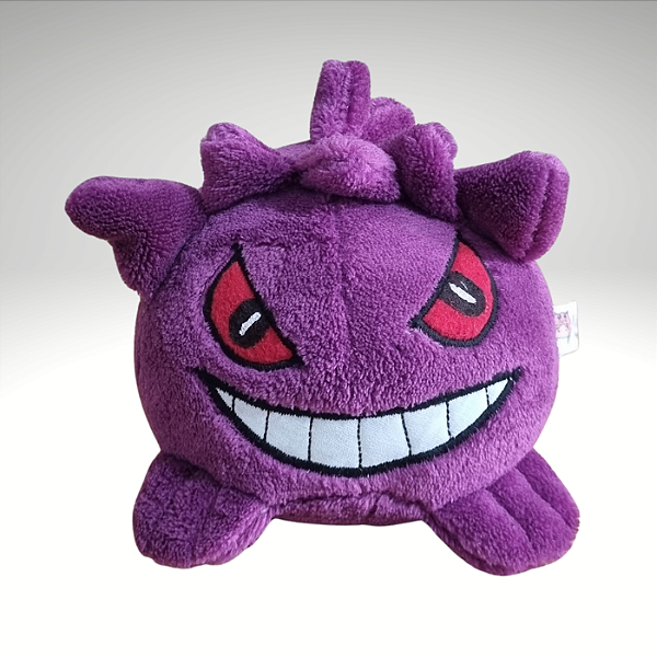Gengar - Pelúcia em Fleece