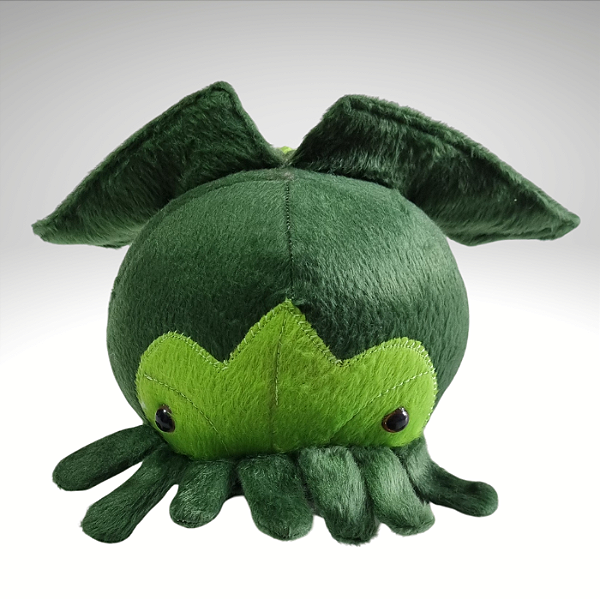 Cthulhu - Pelúcia em Velboa