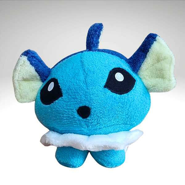 Vaporeon - Pelúcia em Velboa