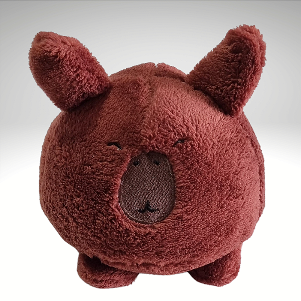 Capivara - Pelúcia em Fleece