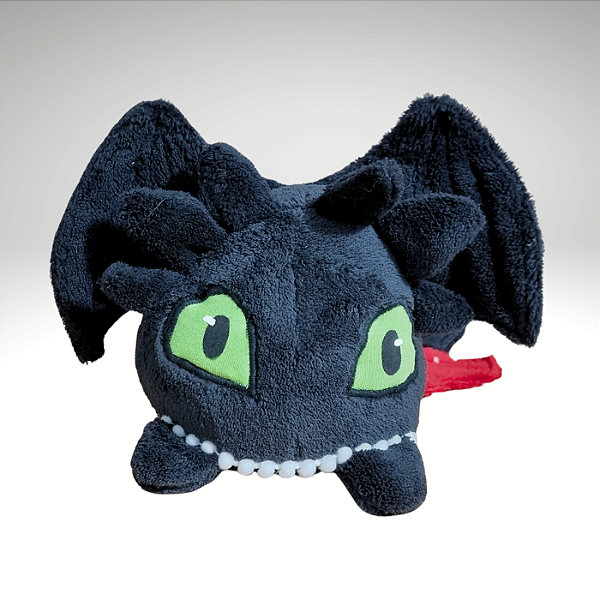 Fúria da Noite - Pelúcias em Fleece