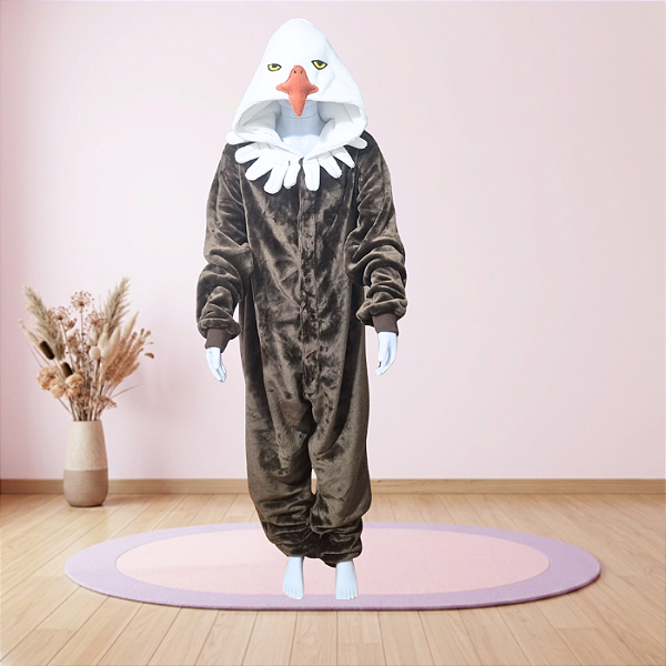 Kigurumi Pijama Macacão - Águia