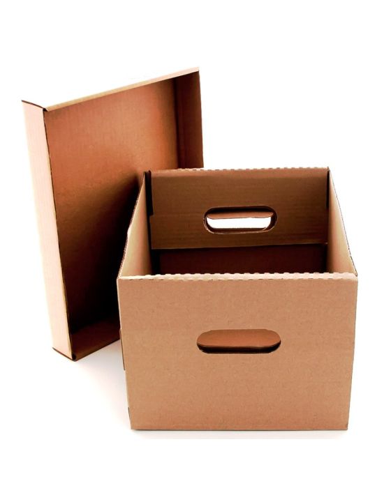 CAIXA ORGANIZADORA PAPELAO KRAFT MULTI USO PEQUENA 4022 CHIES