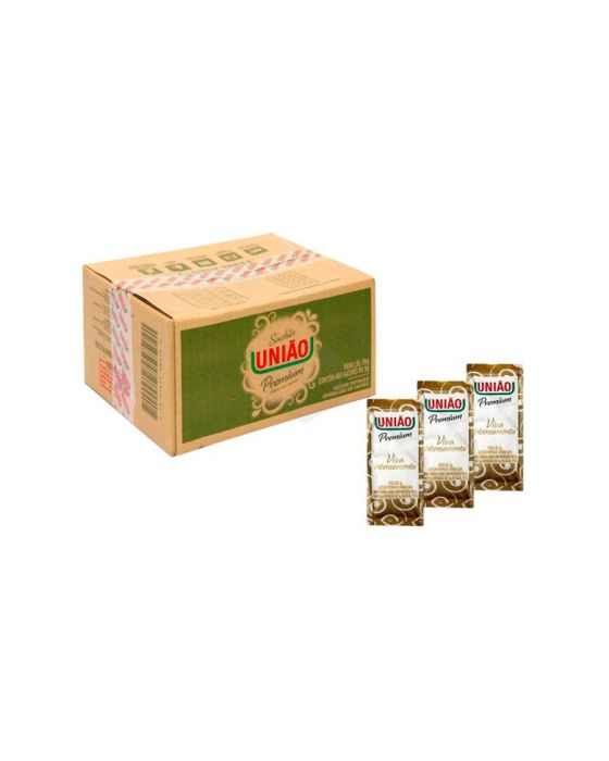 ACUCAR REFINADO PREMIUM UNIAO SACHE 5GR CX/400