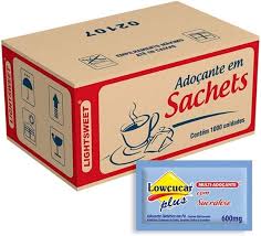 ADOCANTE PO DIETETICO CX C/1000 SACHE 5g LOWCUCAR MULTI PLUS  TRADICIONAL
