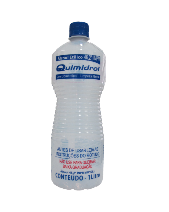 ALCOOL LIQUIDO 46% 1L QUIMIDROL