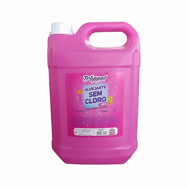 ALVEJANTE SEM CLORO 5L TROPPEL