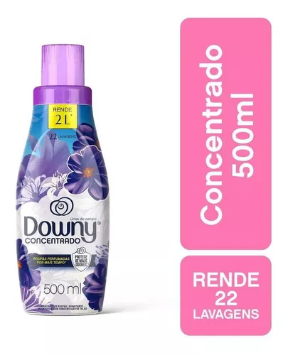 AMACIANTE DOWNY CONCENT 500ml, LIRIOS DO CAMPO