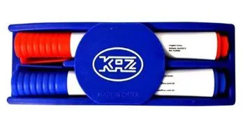 APAGADOR P/QUADRO BRANCO C/02 MARC.AZ/VM