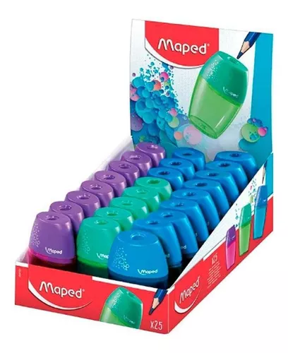 APONTADOR C/ DEPOSITO SHAKER 1 FURO 534753 MAPED