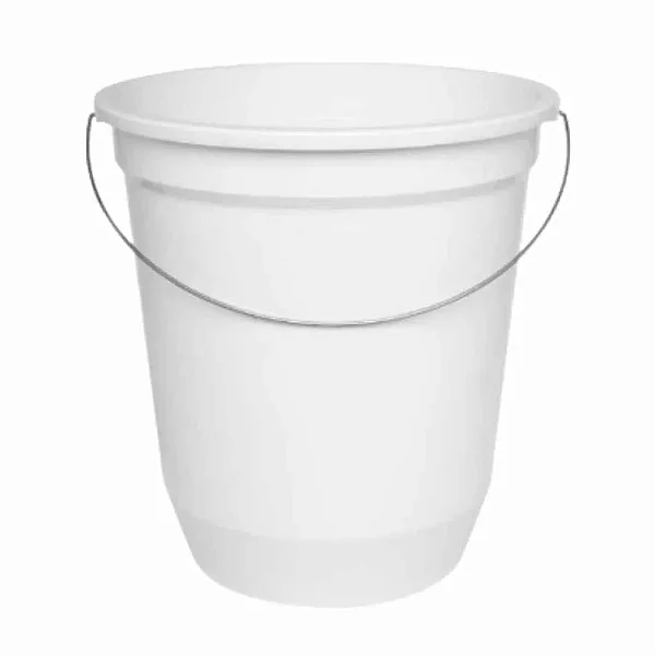 BALDE PLASTICO 7,5L BRANCO JAGUAR 1573