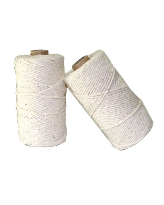 BARBANTE DE ALGODAO 250g 8 FIOS CORBATEX +-180M