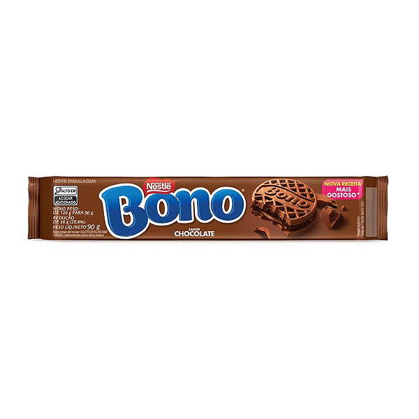 BISCOITO BONO CHOCOLATE 90G NESTLE