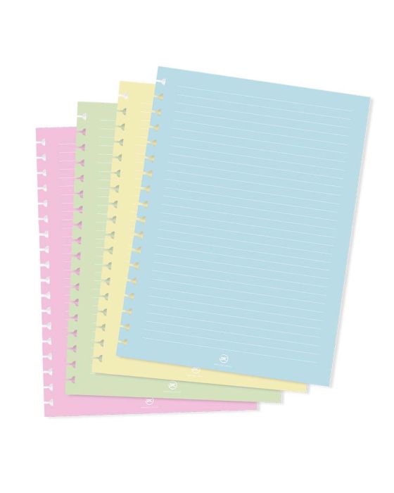 BLOCO CADERNO SMART ENJOY 48FLS 3724RE DAC