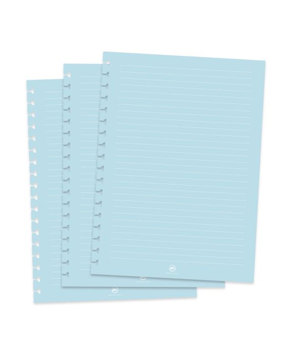 BLOCO CADERNO SMART UNIVERSITARIO 48FLS AZUL 1819RE DAC