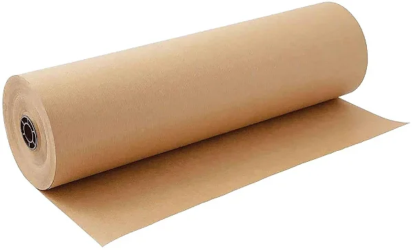 BOBINA PAPEL KRAFT 60CM 80G N.S.LIBANO