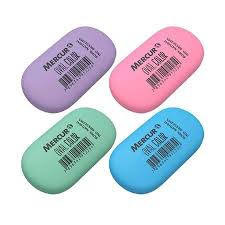 BORRACHA COLOR OVAL MERCUR
