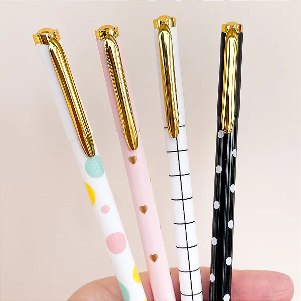 CANETA ESFEROGRAFICA 0.7MM - ESTAMPADA BRW