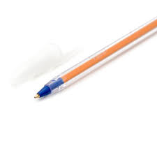 CANETA ESFEROGRAFICA CRISTAL FINA 0.8MM AZUL BIC