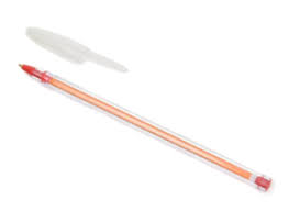 CANETA ESFEROGRAFICA CRISTAL FINA 0.8MM VERMELHA BIC