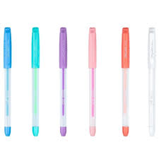 CANETA ESFEROGRÁFICA GEL 1.0MM - PASTEL - BRW