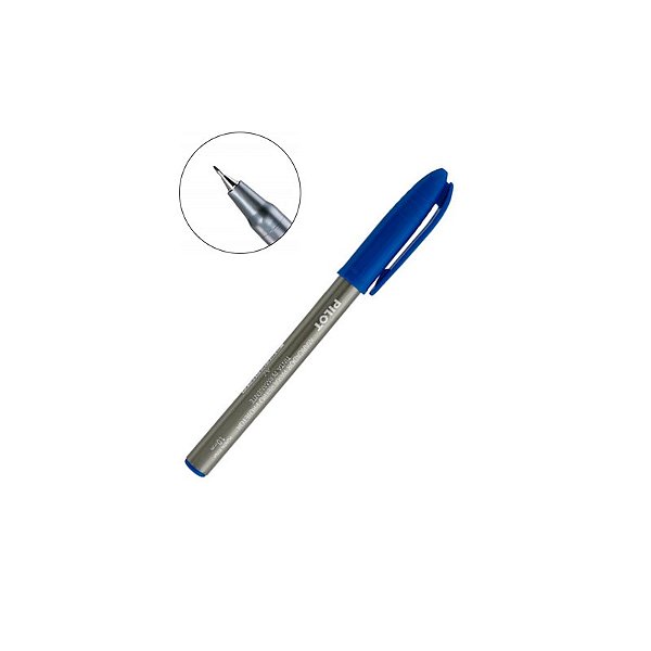 CANETA RETROPROJETOR 1.0 AZUL PILOT