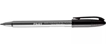 CANETA RETROPROJETOR 2.0 PRETA PILOT