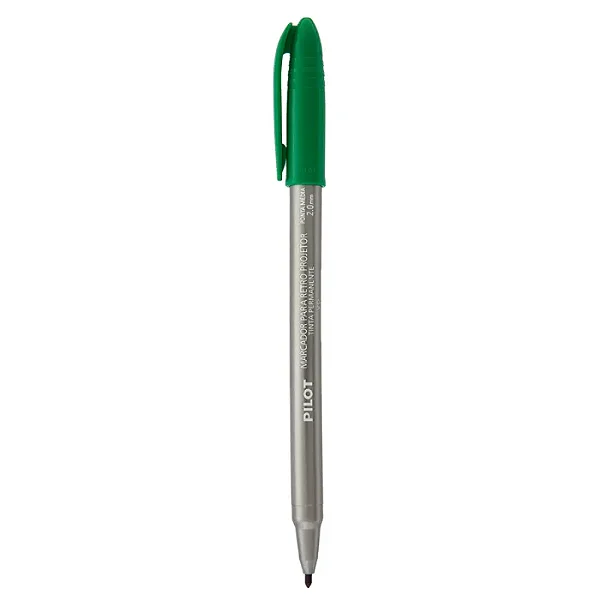 CANETA RETROPROJETOR 2.0 VERDE PILOT