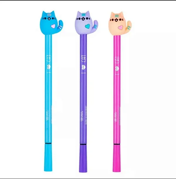 CANETINHA HIDROGRAFICA FINE LINER 0.4MM - CAT - AZ/RS/LL