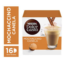 CAPSULA CAFE MOCHACCINO C/CANELA DOLCE GUSTO C/16 UNIDADES