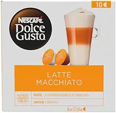 CAPSULA LATTE MACCHIATO DOLCE GUSTO C/16 UNIDADES
