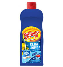 CERA LIQUIDA INCOLOR 750ML GIRANDO SOL